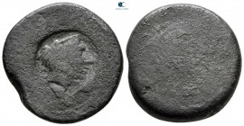 Sicily. Akragas circa 400-380 BC. Hemilitron Æ