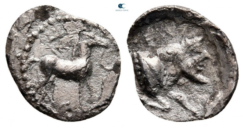 Sicily. Gela circa 465-450 BC. 
Litra AR

13 mm, 0,42 g



nearly very fi...