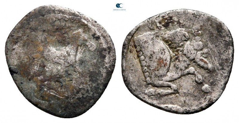 Sicily. Gela circa 465-450 BC. 
Litra AR

12 mm, 0,55 g



fine