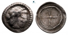 Sicily. Syracuse. Hieron I. 478-466 BC. Obol AR