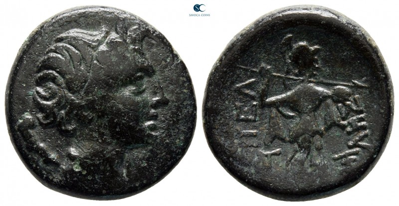 Macedon. Pella circa 158-149 BC. 
Bronze Æ

19 mm, 7,31 g



very fine