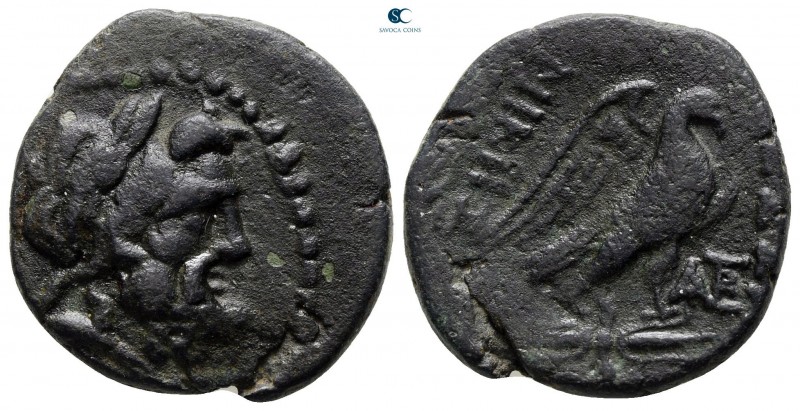 Macedon. Thessalonica circa 187-31 BC. 
Bronze Æ

20 mm, 6,12 g



very f...