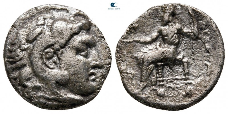 Kings of Macedon. Alexander III "the Great" 336-323 BC. 
Drachm AR

16 mm, 3,...