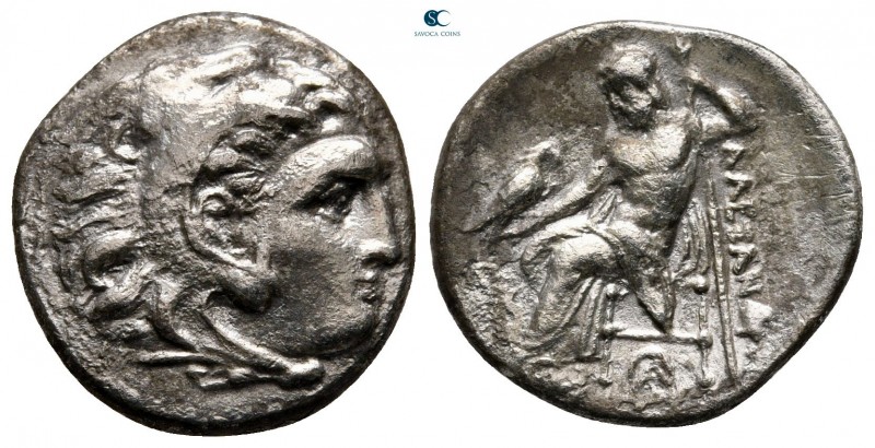 Kings of Macedon. Lampsakos. Alexander III "the Great" 336-323 BC. 
Drachm AR
...