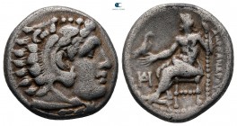 Kings of Macedon. Miletos. Alexander III "the Great" 336-323 BC. Struck under Philoxenos circa 325-323 BC. Drachm AR