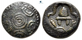 Kings of Macedon. Miletos or Mylasa. Alexander III "the Great" 336-323 BC. Bronze Æ