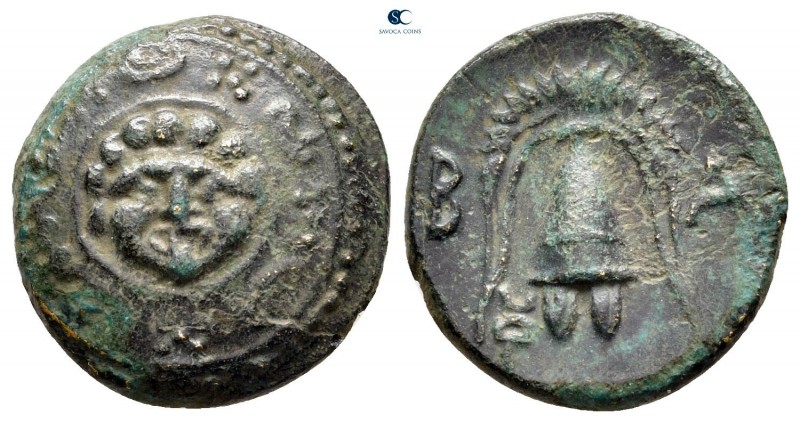 Kings of Macedon. Salamis. Philip III Arrhidaeus 323-317 BC. 
Bronze Æ

17 mm...