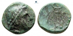 Thrace. Ainos circa 300-200 BC. Bronze Æ