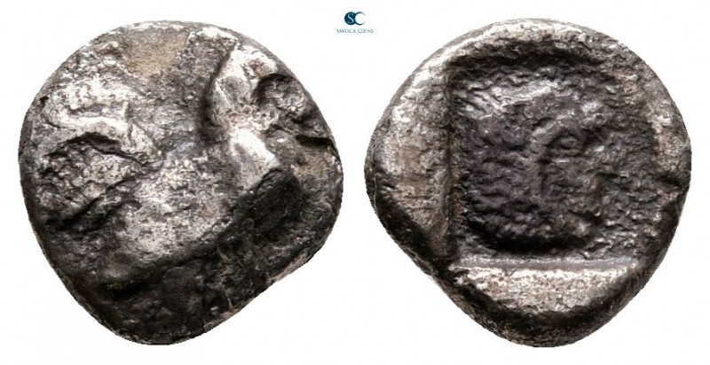 Thrace. Dicaea circa 500-450 BC. 
Obol AR

10 mm, 0,88 g



nearly very f...