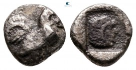 Thrace. Dicaea circa 500-450 BC. Obol AR