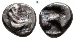 Thraco Macedonian Region. Siris circa 525-480 BC. Trihemiobol AR