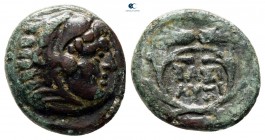 Kings of Thrace. possible Lysimacheia. Macedonian. Lysimachos 305-281 BC. Bronze Æ