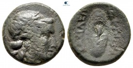 Kings of Thrace. Celtic. Kavaros 225-218 BC. Bronze Æ