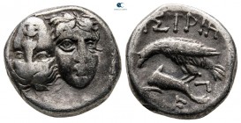 Moesia. Istrus circa 420-300 BC. Drachm AR