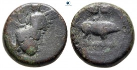 Attica. Eleusis circa 350-330 BC. Bronze Æ