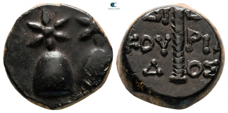 Colchis. Dioskourias circa 105-90 BC. 
Bronze Æ

15 mm, 6,22 g



very fi...