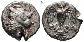 Pontos. Amisos as Peiraieos circa 435-370 BC. Drachm AR