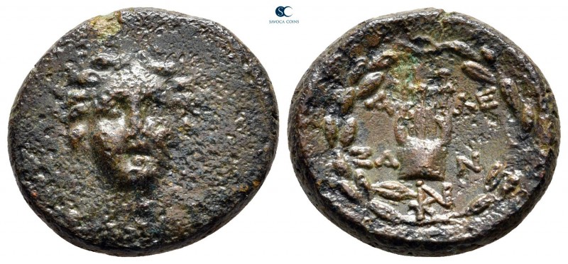 Troas. Alexandreia circa 164-135 BC. 
Bronze Æ

17 mm, 5,59 g



very fin...