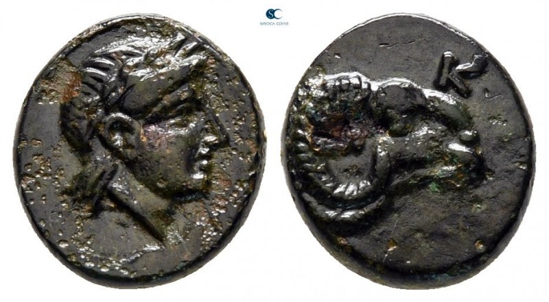 Troas. Kebren circa 387-310 BC. 
Bronze Æ

10 mm, 1,08 g



very fine