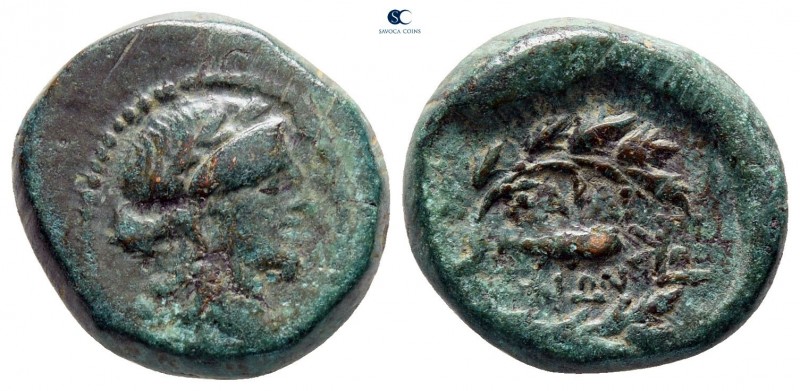 Lydia. Sardeis circa 200-27 BC. 
Bronze Æ

14 mm, 4,31 g



nearly very f...