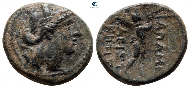 Phrygia. Apameia circa 88-40 BC. 
Bronze Æ

17 mm, 3,55 g



nearly very ...