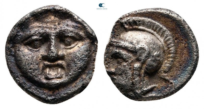 Pisidia. Selge circa 300-190 BC. 
Obol AR

10 mm, 0,94 g



very fine