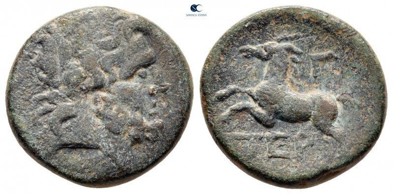 Pisidia. Termessos Major circa 100-0 BC. 
Bronze Æ

18 mm, 5,47 g



near...