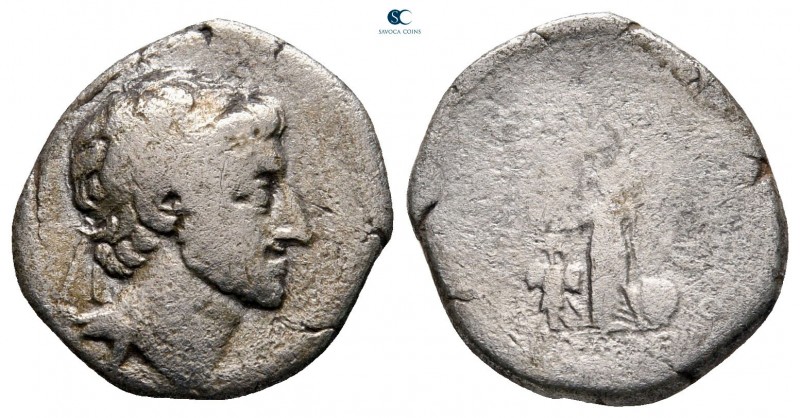 Kings of Cappadocia. Ariarathes X Eusebes Philadelphos 42-36 BC. 
Drachm AR

...