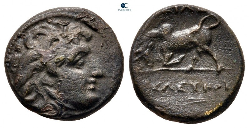 Seleukid Kingdom. Antioch. Seleukos I Nikator 312-281 BC. 
Bronze Æ

13 mm, 2...