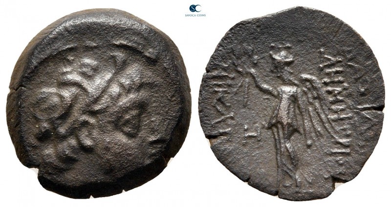 Seleukid Kingdom. Uncertain mint. Demetrios II Nikator circa 146-138 BC. 
Bronz...