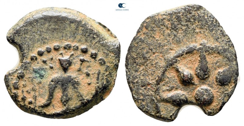 Judaea. Jerusalem. Hasmoneans. Alexander Jannaios (Yehonatan) 103-76 BC. From th...