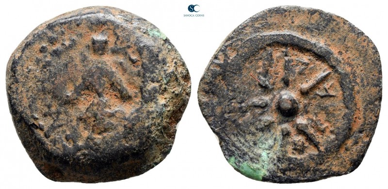 Judaea. Jerusalem. Hasmoneans. Alexander Jannaios (Yehonatan) 103-76 BC. From th...