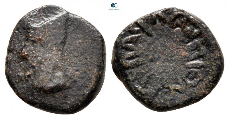 Kings of Armenia Minor. Mithradates, Satrap of Armenia 180-170 BC. 
Chalkous Æ...