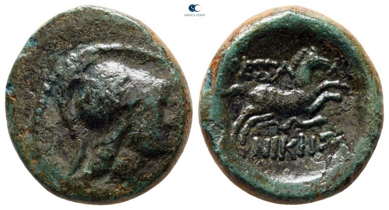 Macedon. Thessalonica circa 187-131 BC. 
Bronze Æ

16 mm, 5,07 g



very ...