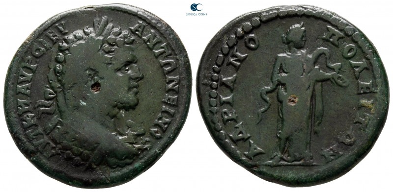 Thrace. Hadrianopolis. Caracalla AD 198-217. 
Bronze Æ

28 mm, 11,56 g


...