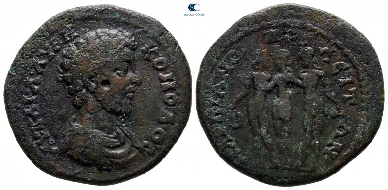 Moesia Inferior. Marcianopolis. Commodus AD 180-192. 
Bronze Æ

24 mm, 8,27 g...