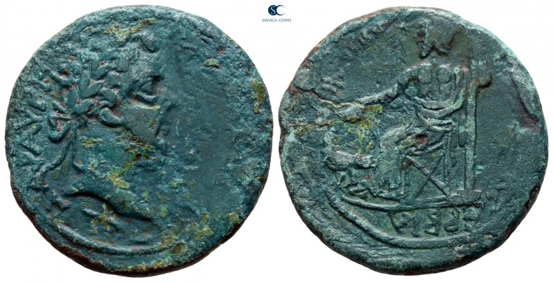 Moesia Inferior. Nikopolis ad Istrum. Commodus AD 180-192. 
Bronze Æ

27 mm, ...