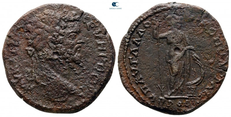 Moesia Inferior. Nikopolis ad Istrum. Septimius Severus AD 193-211. 
Bronze Æ
...