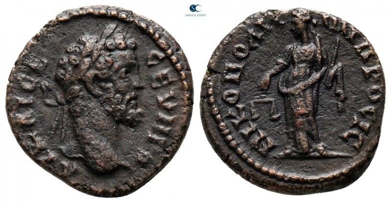 Moesia Inferior. Nikopolis ad Istrum. Septimius Severus AD 193-211. 
Bronze Æ
...