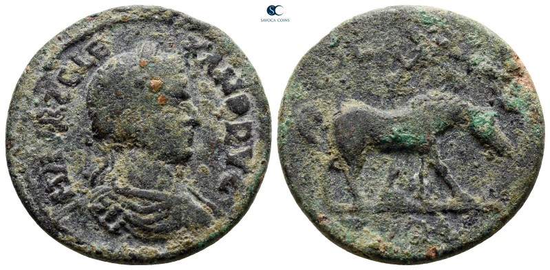 Troas. Alexandreia. Severus Alexander AD 222-235. 
Bronze Æ

24 mm, 8,19 g
...