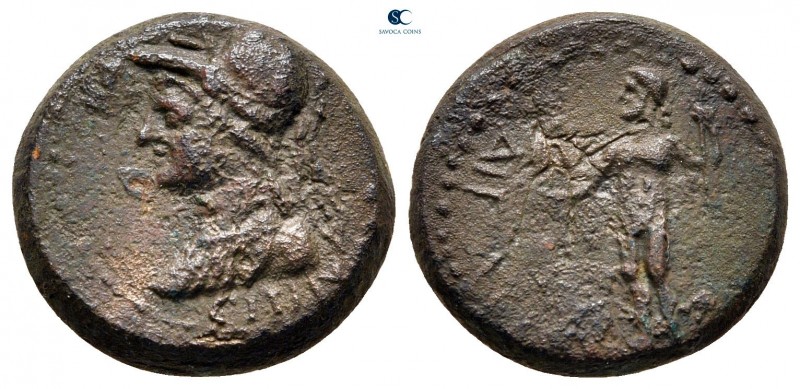 Aiolis. Aigai. Pseudo-autonomous issue circa AD 1-100. 
Bronze Æ

15 mm, 4,33...