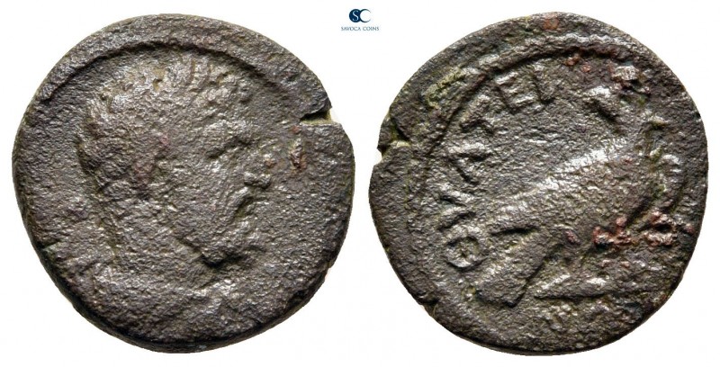 Lydia. Thyateira. Pseudo-autonomous issue. Time of the Severans AD 193-235. 
Br...