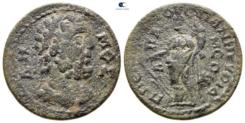 Phrygia. Apameia. Pseudo-autonomous issue AD 244-249. 
Bronze Æ

22 mm, 6,65 ...