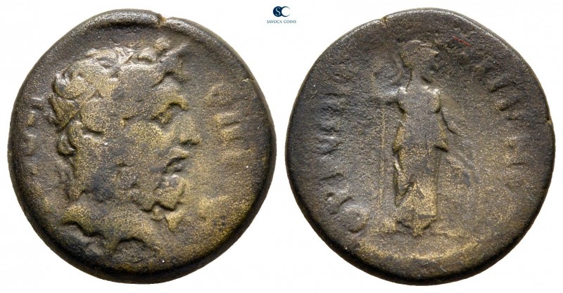 Phrygia. Grymenothyrai. Pseudo-autonomous. Time of Trajan AD 98-117. 
Bronze Æ...