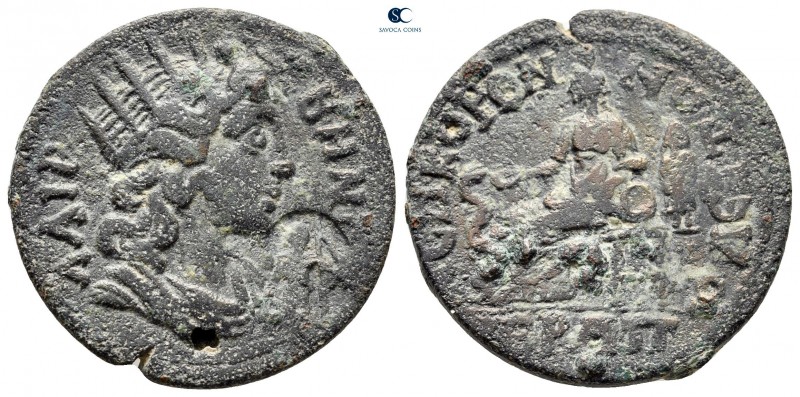 Phrygia. Hierapolis. Pseudo-autonomous issue AD 218-222. Time of Elagabalus
Bro...