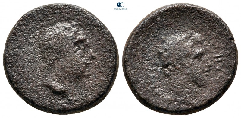 Phrygia. Laodikeia ad Lycum. Pseudo-autonomous issue 27 BC-AD 14. 
Bronze Æ

...