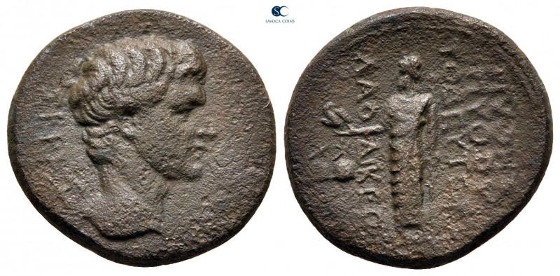 Phrygia. Laodikeia ad Lycum. Tiberius AD 14-37. 
Bronze Æ

20 mm, 4,63 g

...