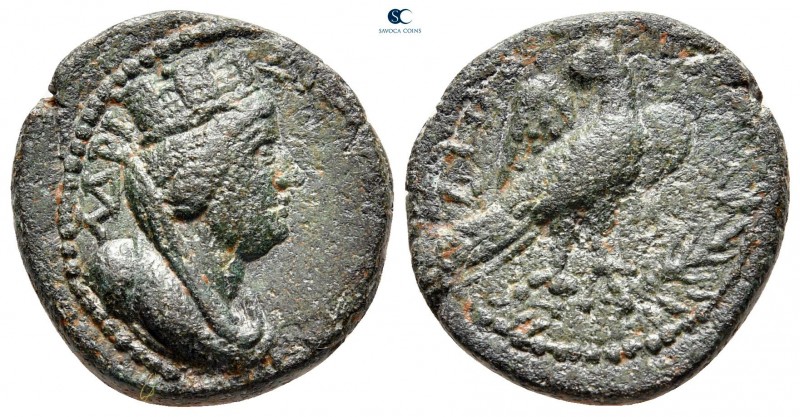 Cilicia. Diokaisareia. Pseudo-autonomous issue AD 100-150. 
Bronze Æ

20 mm, ...