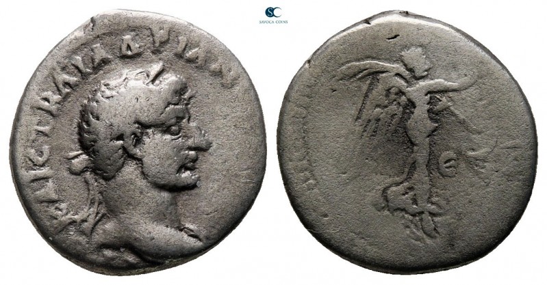 Cappadocia. Caesarea. Hadrian AD 117-138. 
Hemidrachm AR

12 mm, 1,71 g


...