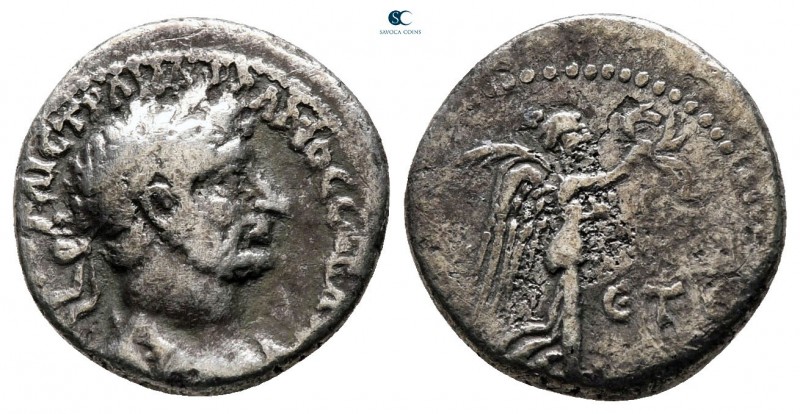 Cappadocia. Caesarea. Hadrian AD 117-138. 
Hemidrachm AR

12 mm, 1,57 g


...